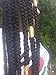 Light Weight 3 Piece Gold Jata Dreadlock Bead Loc Jewelry Braiding Hair Jewelry Cuff Braid Sleeve Dress Your Tress