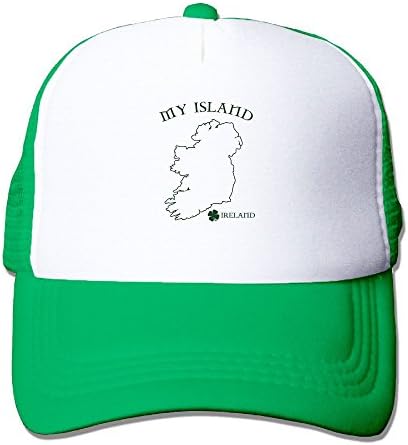 QiangG KCCO - My Island Ireland ST PATRICKCS Day Cap KCCO - My Island Ireland ST PATRICKCS Day Hat Adult Kellygreen