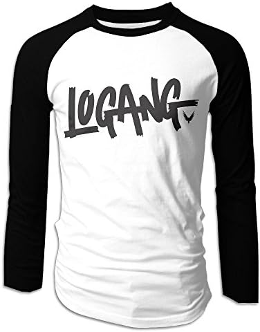 Logang Maverick Men's Baseball Raglan T-Shirts