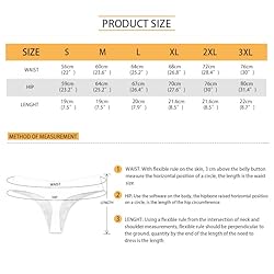 Coloranimal Womens Autumn Sunflower Thongs Seamless