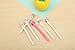 Schoolsupply 6pcs Cute Lovely Cartoon Doctor and Nurse Fimo Ballpoint Pens 0.5mm Black Ink Prizes Gifts
