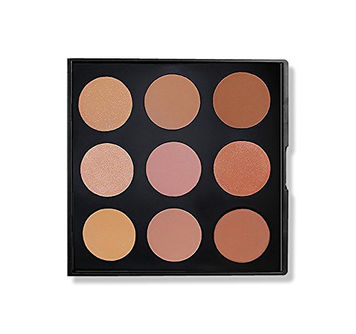 MORPHE That Glow Bronzer Palette 9BZ - Contour makeup powder kit
