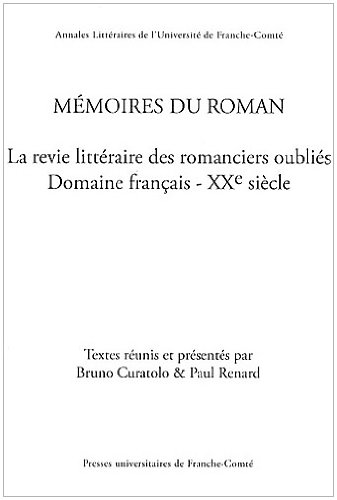 Mémoires du roman