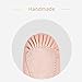 STELLE Premium Authentic Leather Ballet Slipper/Ballet Shoes (Toddler/Little Kid) (10MT, Ballet Pink)