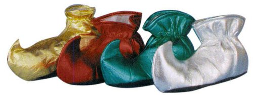 Elf Shoes - Adult Accessory - Green