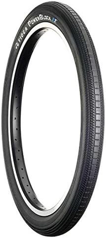 Tioga BMX r9za1350 Unisex Adult BMX Tyre, Black