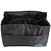 KF Baby Diaper Bag Insert Organizer - 12 x 6.4 x 8 inch, Black