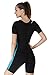 NonEcho Neoprene Sauna Full Shaper Sweat Body Suit Sleeve Slimming Shapewear Weight Loss