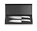 Cangshan S1 Series 59687 German Steel Forged Chef and Santoku Knife Set, 8-Inch and 7-Inch