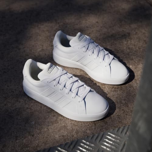 Unisex Kinder Grand Court 3.0 Junior Shoes, FTWR White/FTWR White/FTWR White, 35.5 EU