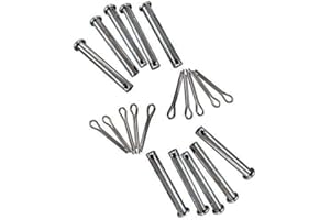 RTPOWER Replacement Snowthrowers Simplicity or Snapper Shear Pins for 703063, 1668344, 1686806yp 10 Pack