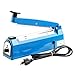 8 inch Impulse Bag Sealer Poly Bag Sealing Machine Heat Seal Closer,with Extra Heating Element & Teflon Sheet