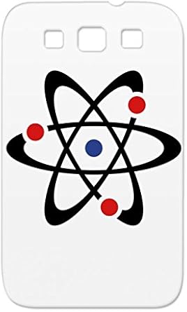 Atom V008 Symbols Shapes Nuclaire Energy Energie Nucleus Atome Nuclear Einstein Science Wissenschaft Red Tpu For Sumsang Galaxy S3 Case Amazon Ca Cell Phones Accessories