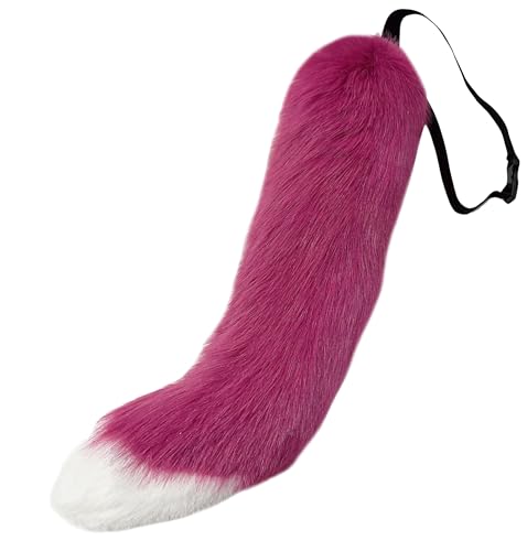 Dark Pink & White Tip