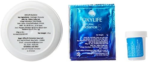 oxylife cream bleach