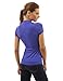 PattyBoutik Women Bolero Style Embellished with Buttons Blouse (Blue Medium)