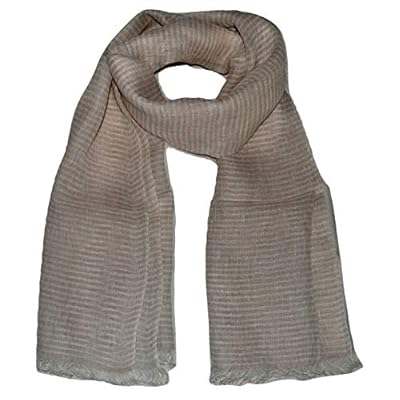 100% Pure Linen Scarf, Natural Flax Linen Fabric, Linen Scarf 100% Pure Linen Scarf, Natural Flax Linen Fabric, Linen Scarf