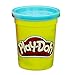 Play-Doh pack of 4 (16 oz) colors Blue, Orange, Teal & Neon Yellow by Hasbro