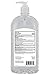 Amazon Brand - Solimo Hand Sanitizer with Vitamin E, 32 Fl Oz (Pack of 4)