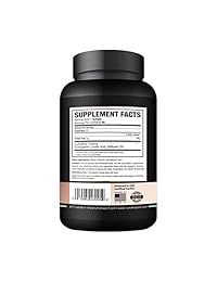 NUTRAFX CLA Softgels para la gestión de peso, 1