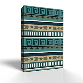 Canvas Wall Art-Decorative Pattern-Canvas Prints Home Artwork Decoration for Living Room,Bedroom - 12x18 inches
