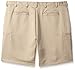 IZOD Men's Big and Tall Flat Front Basic Golf Cargo Short