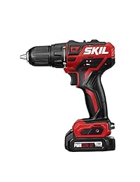 SKIL PWRCore 12 Taladro inalámbrico sin escobillas de 12V 1 2 pulgadas, incluye batería de litio de 2.0Ah y cargador PWRJump - DL529002