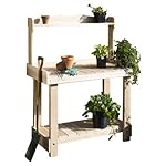 Cedar Potting Bench Planter