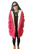 Women Thicken Warm Winter Coat Hood Parka Overcoat Long Jacket Outwear