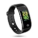 sanwo Activity Fitness Tracker Watch Colorful UI Touch Screen Smart Wristbands with Sleep Monitoring, HR, Blood Pressure, Alarm Clock, Calorie Counter, Pedometer and Weather for IOS/Android