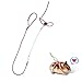 Pet Rat Mouse Leash Lead Harness Adjustable Rope Hamster Finder Bell
