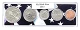 2013-5 Coin Birth Year Set in American Flag Holder Uncirculated