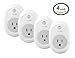 TP-Link Smart Plug (4-Pack), Wi-Fi, Control your Devices from Anywhere, Works with Amazon Alexa (HS100)