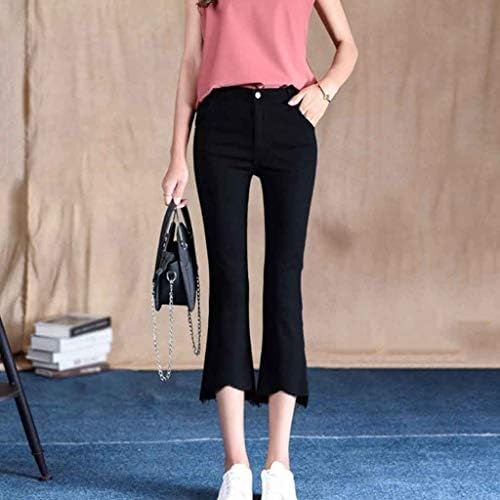 WSSBK Flared Trousers Women's Cropped 