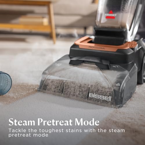 BISSELL PowerWash HydroSteam™ 4201K – Carpet & Upholstery Cleaner with HydroSteam™ Technology, Steam Pretreat Mode, XL DirtLifter PowerBrush & Easy-Clean Brush Roll | 2-Year BISSELL Warranty