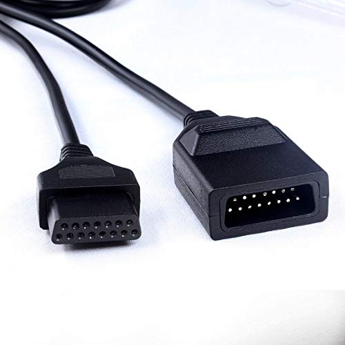 Atomic Market 6 Foot Controller Extension Cable Compatible with SNK Neo Geo AES MVS 15 Pin