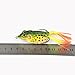 Goture Topwater Frog Lure Kit Set Lots, Especially For Bass Snakehead,Freshwater Saltwater Soft Bait