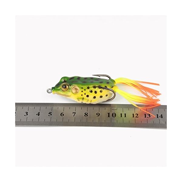 Goture-Topwater-Frog-Lure-Kit-Set-Lots-Especially-For-Bass-SnakeheadFreshwater-Saltwater-Soft-Bait