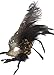 RedSkyTrader Womens Venetian Mask - Feathers and Lace,Silver and Off-white, One Size Fits Most