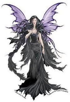 Storm Runes Fairy Decorative Sticker Decal By Nene Thomas