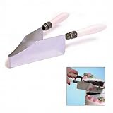 Debbie Meyer Kake Round Cake & Pie Slicer Cutter Stainless Steel Server Knife