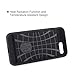 iPhone 7 Plus Card Holder Case, Holds Up to 2 Cards, TORUBIA Wallet Case Slim Fit Armor Air Cushion Technology Dual Layer Heavy Duty Shockproof Protective Cover for iPhone 7 Plus (5.5 inch) - Black
