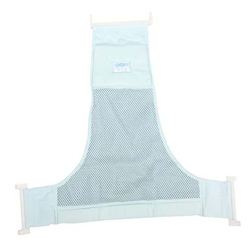 Hohopeti Support Net for Newborns Non-Slip Mesh Bath Cushion Comfortable Infant Shower for Safe Bathing