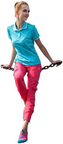 Womens Outdoor Casual Hiking Climbing Pants Trousers Quick Drying Skinny