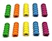 Handwriting Corrector Regular Pencil Grips for Right and Left Handed (12 Pcs, Assorted Colors)