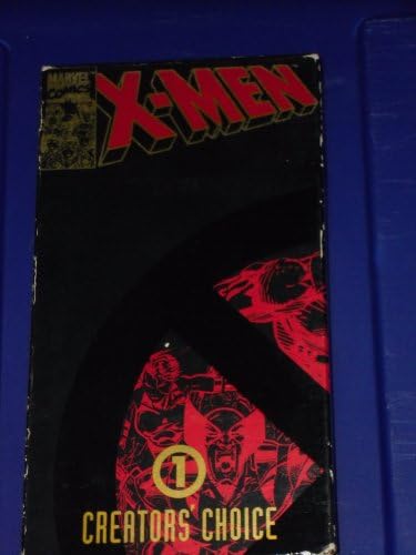X-MEN - VHS (Creators choice 1)