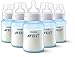 Philips Avent Anti-Colic Baby Bottles, Blue, 9 Ounce,5 Count