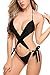 Avidlove Women Sexy Swimwear Criss Cross Monokini One Piece Swimsuits