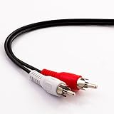 InstallerParts 25Ft RCA Male to Male x 2 Audio Cable