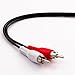 InstallerParts 3Ft RCA Male to Male x 2 Audio Cable